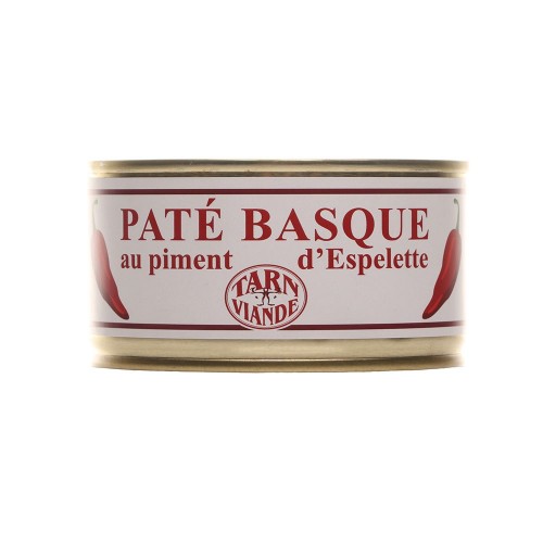 PATE AU PIMENT D ESPELETTE 190 G