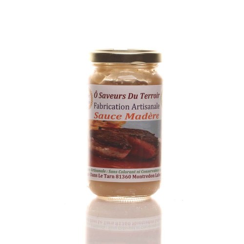 SAUCE MADERE 200 ml