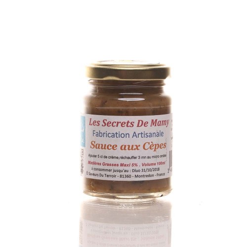 SAUCE AUX CEPES 100 ml