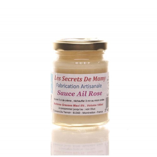 SAUCE AIL ROSE DE LAUTREC 100 ml