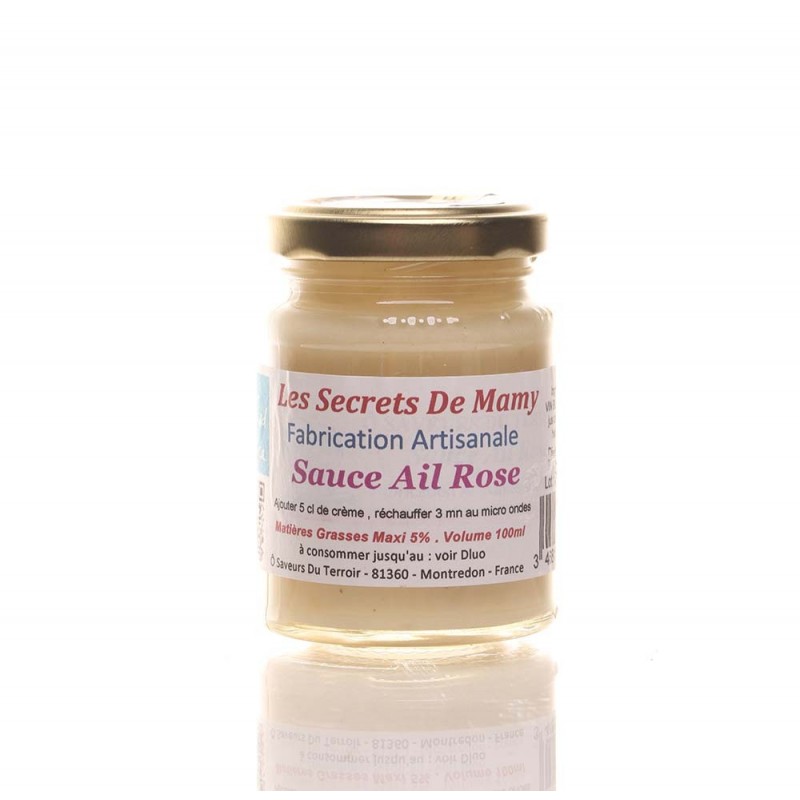 SAUCE AIL ROSE DE LAUTREC 100 ml