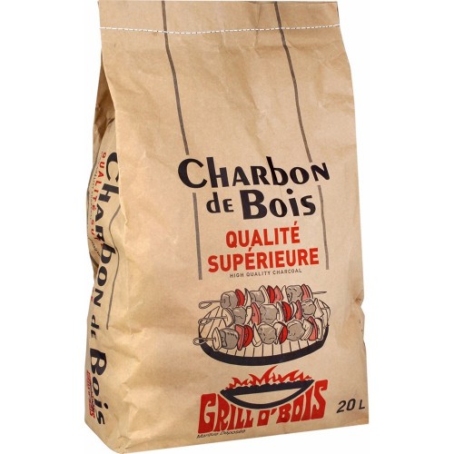 CHARBON DE BOIS 20L