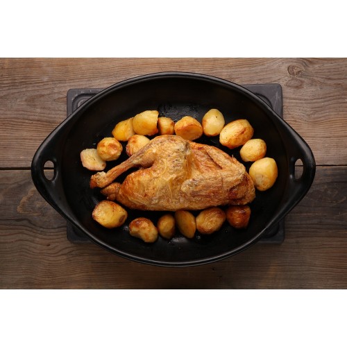 POULET FERMIER CUIT 1/2