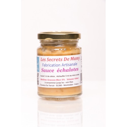 SAUCE ECHALOTES 100 ml