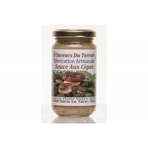 SAUCE AUX CEPES 200 ml