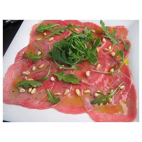 CARPACCIO DE BOEUF