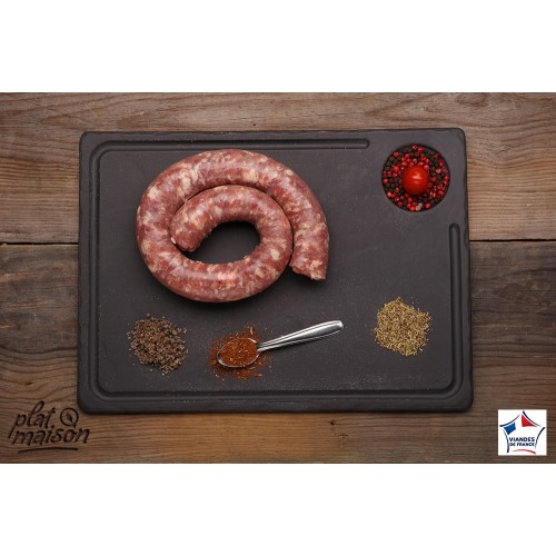 SAUCISSE caissette 5 Kg