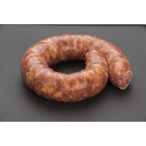 SAUCISSE BASQUE