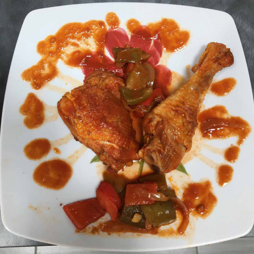 POULET BASQUAISE