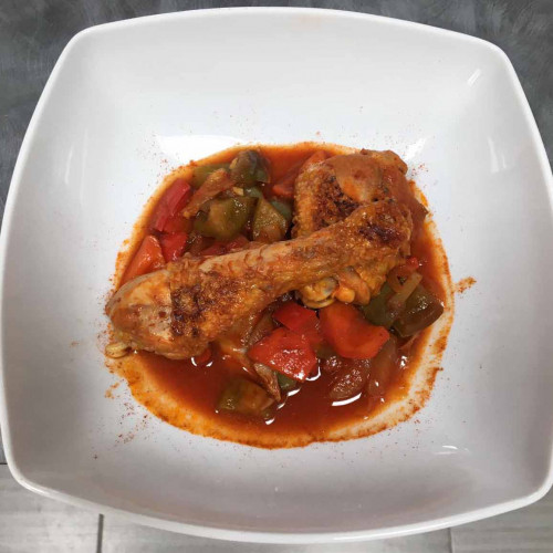 POULET BASQUAISE