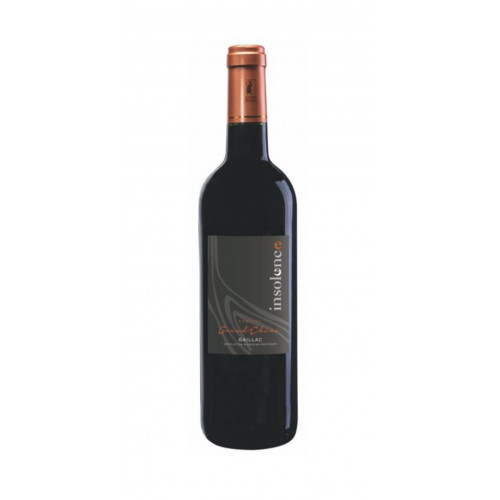 Insolence Grand Chêne Gaillac rouge