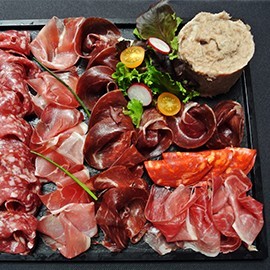 Plateau charcuterie